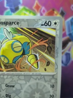 Pokemon TCG Temporal Forces Dunsparce - 128/162 - Common - Reverse Holo - NM/M - Image 3