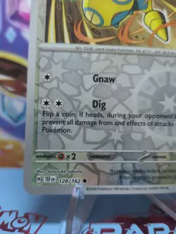 Pokemon TCG Temporal Forces Dunsparce - 128/162 - Common - Reverse Holo - NM/M - Image 4