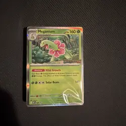 Pokemon Mega Evolution Stamped Meganium Build and Battle Deck (Factory sealed) - Image 1