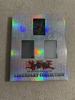 Yu-Gi-Oh Legendary Collection Binder, Empty 1996 Trading Card Game - Image 1