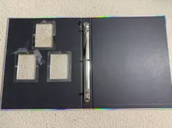 Yu-Gi-Oh Legendary Collection Binder, Empty 1996 Trading Card Game - Image 4