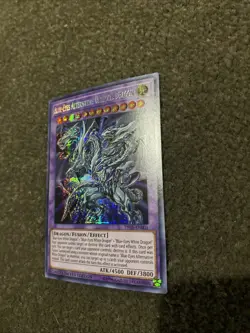 Yu-Gi-Oh Blue-Eyes Alternative Ultimate Dragon - TN19-EN001 -Prismatic Secret-NM - Image 2