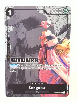 Roronoa Zoro EB02-019 Charlotte Katakuri OP08-062 (Winner Pack 2025 Vol. 3) - Image 2