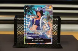 One Piece TCG OP14-084 Ms. All Sunday AA Alt Art Card Game CCG ENGLISH - Image 1