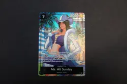 One Piece TCG OP14-084 Ms. All Sunday AA Alt Art Card Game CCG ENGLISH - Image 4
