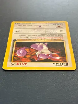 Rattata 66/82 Team Rocket Regular Common LP Vintage 2000 Pokemon Card - Image 3