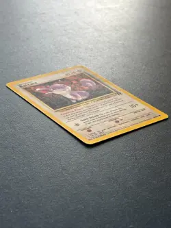 Rattata 66/82 Team Rocket Regular Common LP Vintage 2000 Pokemon Card - Image 4