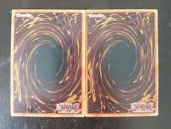 Yugioh Royal Oppression LOD-091 Rare 2 Card Lot - Image 2