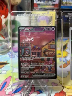 Pokemon Scarlet & Violet Mew EX and Mewtwo Promo Cards Sealed - Image 3