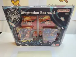One Peace card game Illustration Box vol.6 New! Sealed, free shipping! - Image 1