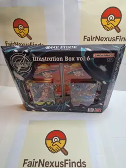 One Peace card game Illustration Box vol.6 New! Sealed, free shipping! - Image 2