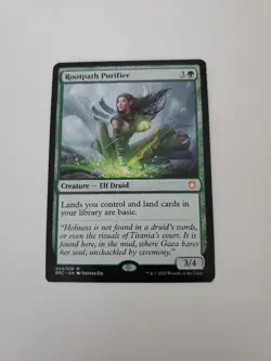 MTG 1x Rootpath Purifier NM BRC Brothers' War Commander EDH Magic Gathering x1 - Image 1