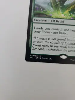 MTG 1x Rootpath Purifier NM BRC Brothers' War Commander EDH Magic Gathering x1 - Image 3