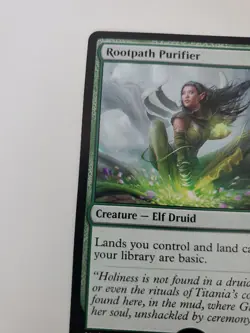 MTG 1x Rootpath Purifier NM BRC Brothers' War Commander EDH Magic Gathering x1 - Image 4