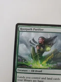 MTG 1x Rootpath Purifier NM BRC Brothers' War Commander EDH Magic Gathering x1 - Image 5