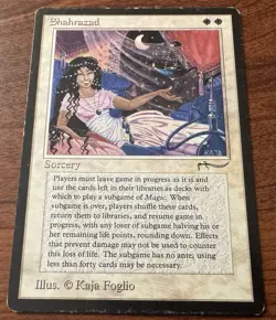 Shahrazad - Arabian Nights (ARN) - HP - Image 1