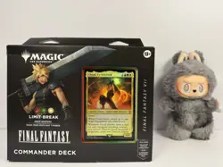 Magic The Gathering: Final Fantasy VII Limit Break Commander Deck - Cloud (New) - Image 1