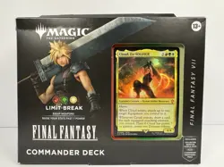 Magic The Gathering: Final Fantasy VII Limit Break Commander Deck - Cloud (New) - Image 2