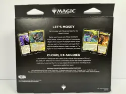 Magic The Gathering: Final Fantasy VII Limit Break Commander Deck - Cloud (New) - Image 3