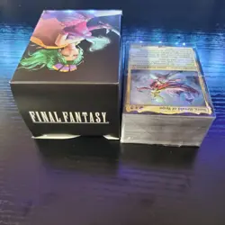 Terra, Herald of Hope Final Fantasy MTG Commander Deck ~ Sealed - Image 3