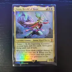Terra, Herald of Hope Final Fantasy MTG Commander Deck ~ Sealed - Image 4