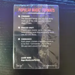 Terra, Herald of Hope Final Fantasy MTG Commander Deck ~ Sealed - Image 5