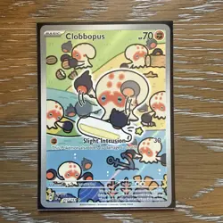 Clobbopus 207/191 - Pokemon TCG - Surging Sparks Illustration Rare Holo - Image 1