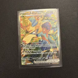 Pokemon TCG Hop's Zacian EX Card 186/159 Journey Together Sir - Image 1