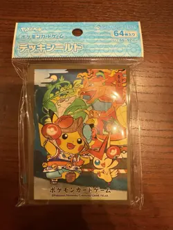 Festival Pikachu Pokemon Center Japan Deck Sleeves FULL SET OF 5 New - Image 3