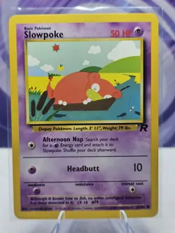 Pokemon Slowpoke 67/82 Team Rocket Regular - Image 1
