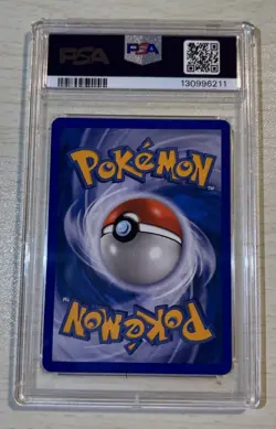 Pokemon 2006 Vaporeon Pop Series 3 Holo #6 PSA 6 - Image 4