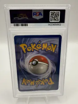 2000 POKEMON PROMO BLACK STAR #12 MEWTWO PSA 1 - Image 2