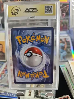 Squirtle #48 2023 Pokemon SV Black Star Promo Cosmos Holo AGS Mint 9.5 - Image 2
