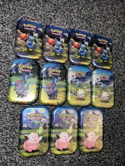 12 x Pokemon TCG: Ascended Heroes Mini Tins Brand New & Sealed FAST SHIPPING✅ - Image 1