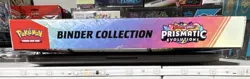 Pokemon Scarlet & Violet Prismatic Evolutions Binder Collection - Image 3