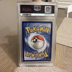 2019 POKEMON SUN & MOON UNIFIED MINDS #72 ESPEON & DEOXYS GX PSA 9 - Image 2
