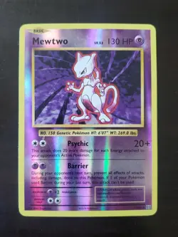 Pokemon Mewtwo XY Evolutions 51/108 Reverse Holo - Image 1