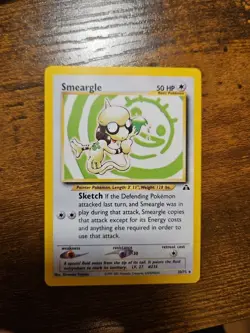 Pokemon Card - Smeargle Neo Discovery 30/75 Rare NM-LP - Image 1