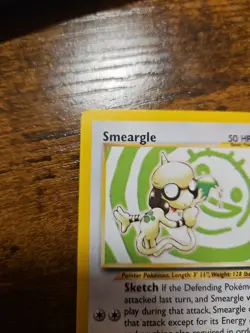 Pokemon Card - Smeargle Neo Discovery 30/75 Rare NM-LP - Image 2