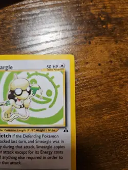 Pokemon Card - Smeargle Neo Discovery 30/75 Rare NM-LP - Image 3