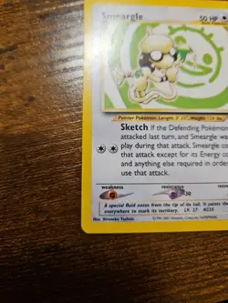 Pokemon Card - Smeargle Neo Discovery 30/75 Rare NM-LP - Image 4