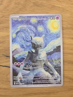 🔥 Lot X9 Pokemon Pikachu Starry Night Beautiful Night 085 - Van Gogh Promo Art - Image 5