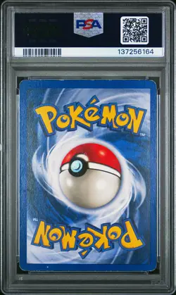 Hitmonchan-Holo Pokemon Game 7 NM PSA 4 - Image 2