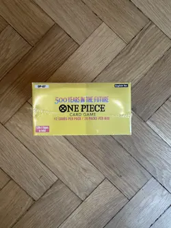 One Piece TCG OP-06 & OP-07 Booster Box - English - Sealed - Trusted Seller - Image 4