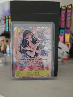 Nico Robin (Alt Art) EB03-055 SR ONE PIECE Heroines Edition - ONE PIECE Japanese - Image 1