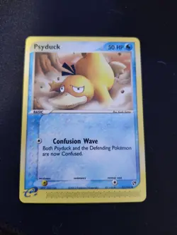Psyduck 73/100 EX Sandstorm (2003) Pokemon Card NM E Reader Vintage - Image 1