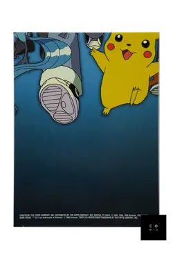 Topps Pokemon TV12 Ekans #23 Arbok #24 1st Print Blue Logo 1999 Nintendo Card NM - Image 2