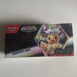 Pokemon Cards TCG Prismatic Evolutions Surprise Box NEW SEALED - Image 1