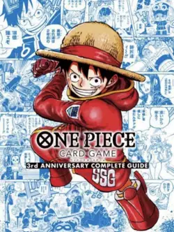 ONE PIECE CARD GAME 3rd ANNIVERSARY COMPLETE GUIDE with OPCG 2 Promo Cards NEW - Image 1