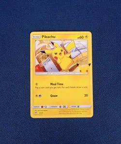 Pokemon TCG - Pikachu Card 25/25 - Genuine - NM/MINT - Image 1